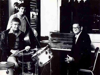 Ron Rubin with Ralph Sutton